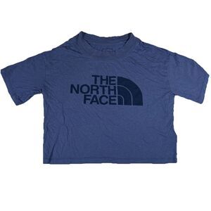 The North Face Crop Top Gym Workout Shirt Women's Small